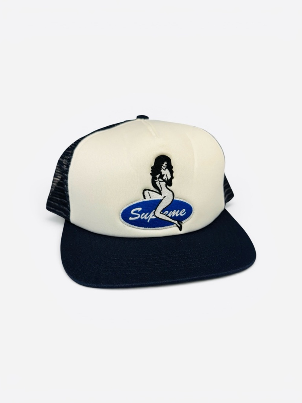 Supreme Pin Up Mesh Back Navy hat 22’ collection